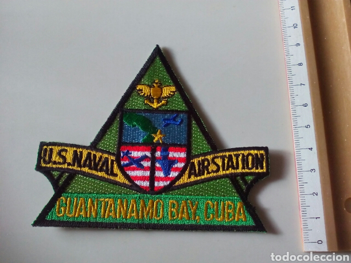 Militaria: PARCHE GUATANAMO - Foto 1
