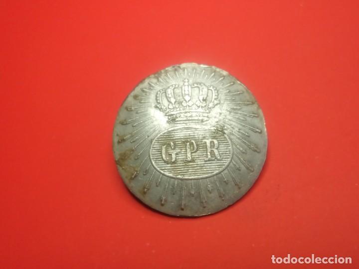 Militaria: Boton GPR Guardia Real Personal - Foto 1