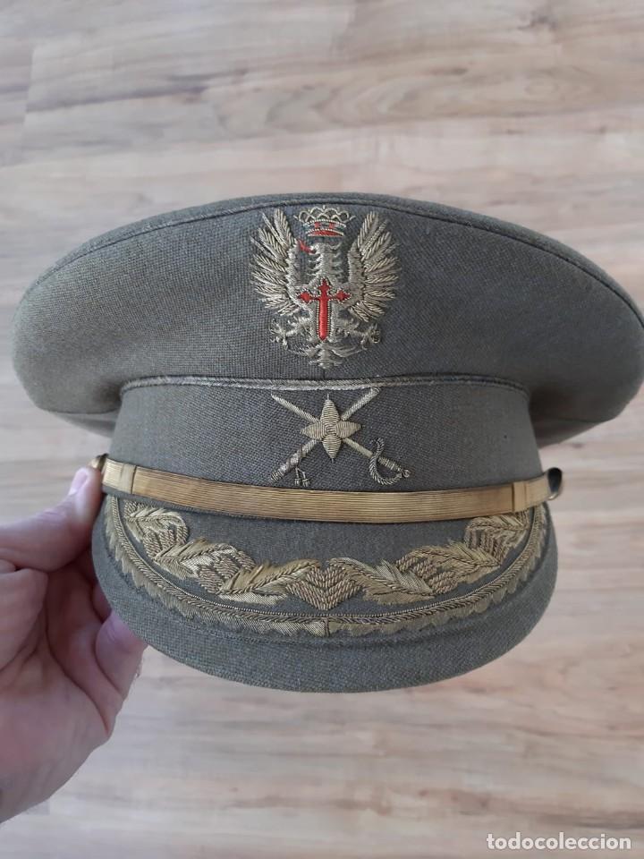 Militaria: Gorra de General Mod.1943 - Foto 1