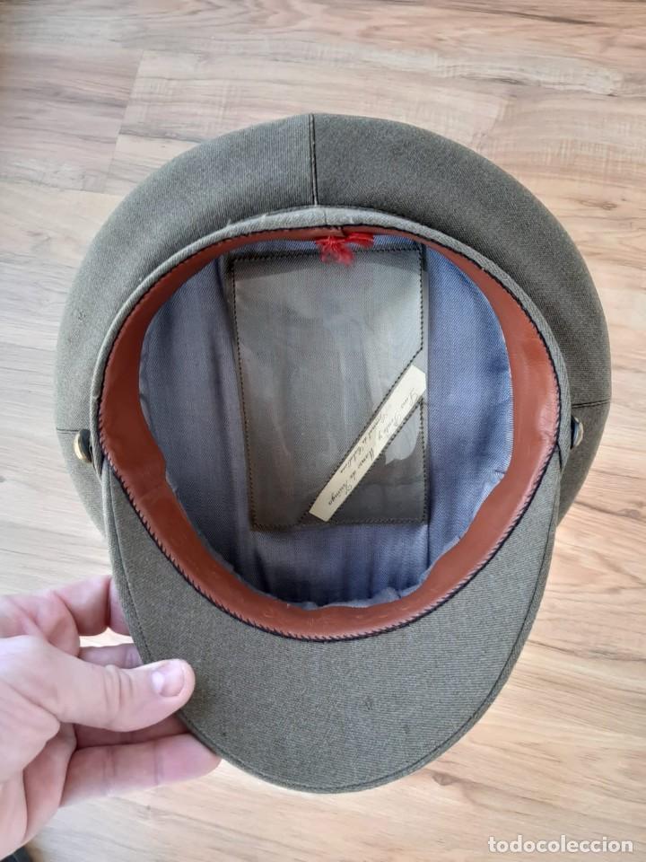 Militaria: Gorra de General Mod.1943 - Foto 5