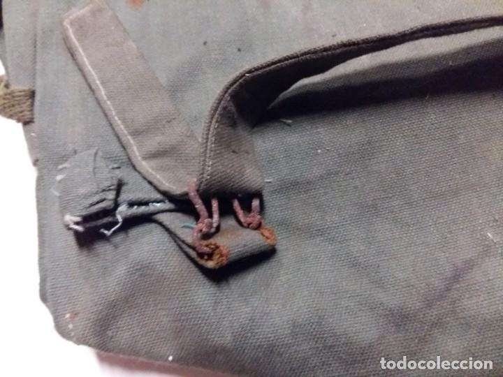 Militaria: Macuto de miliciano - Foto 5