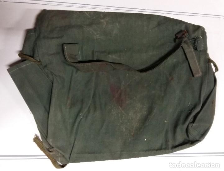 Militaria: Macuto de miliciano - Foto 6