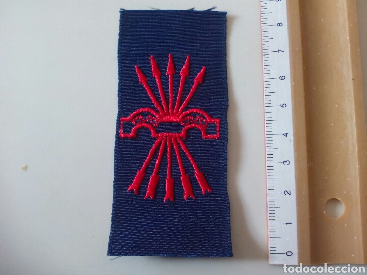 Militaria: PARCHE FALANGE - Foto 1