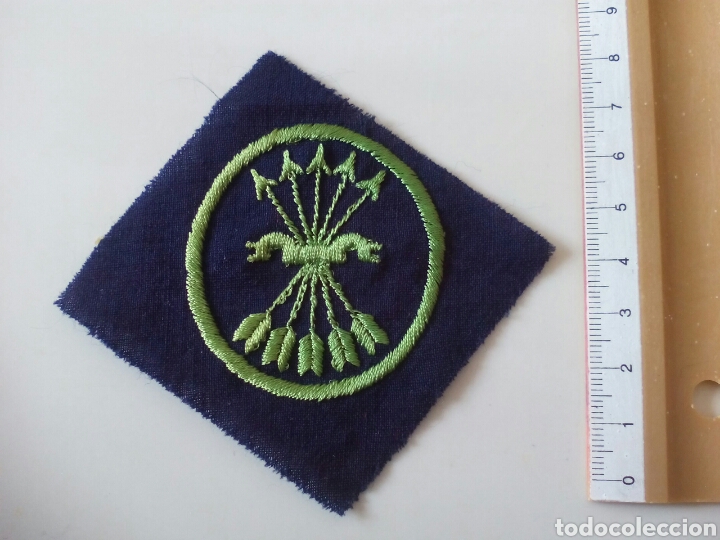 Militaria: PARCHE FALANGE - Foto 1