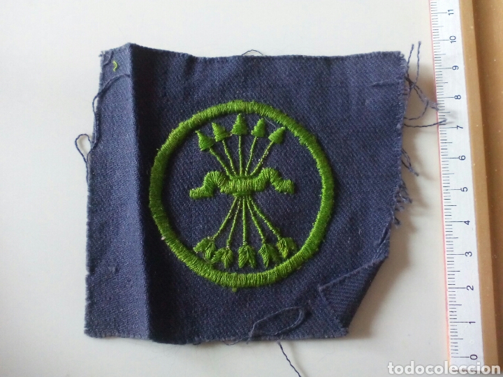 Militaria: PARCHE FALANGE - Foto 1