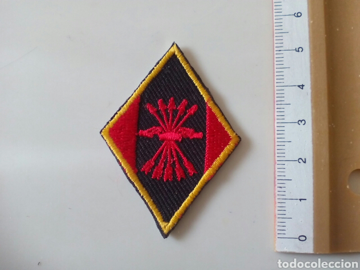 Militaria: PARCHE FALANGE - Foto 1