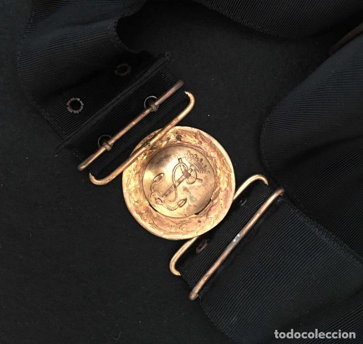 Militaria: Cintur&oacute;n marina Franco - Foto 1