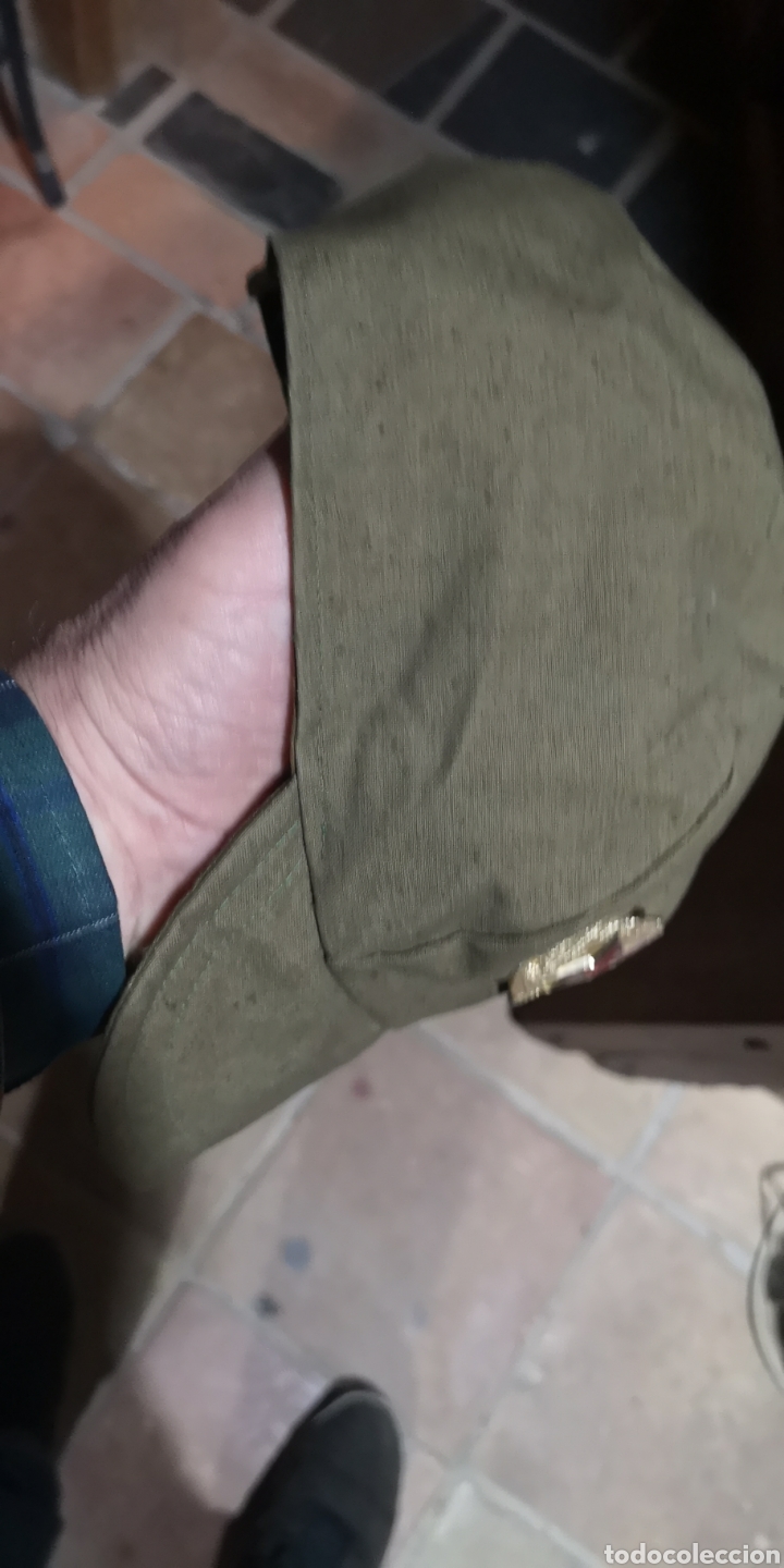 Militaria: Gorra de faena del ej&eacute;rcito de la Uni&oacute;n Sovi&eacute;tica - Foto 2