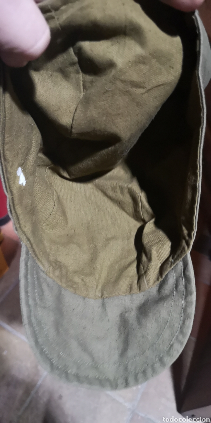 Militaria: Gorra de faena del ej&eacute;rcito de la Uni&oacute;n Sovi&eacute;tica - Foto 3