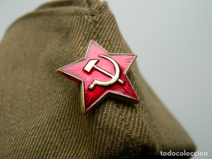 Militaria: URSS GORRA MILITAR SOVIETICA - Foto 2
