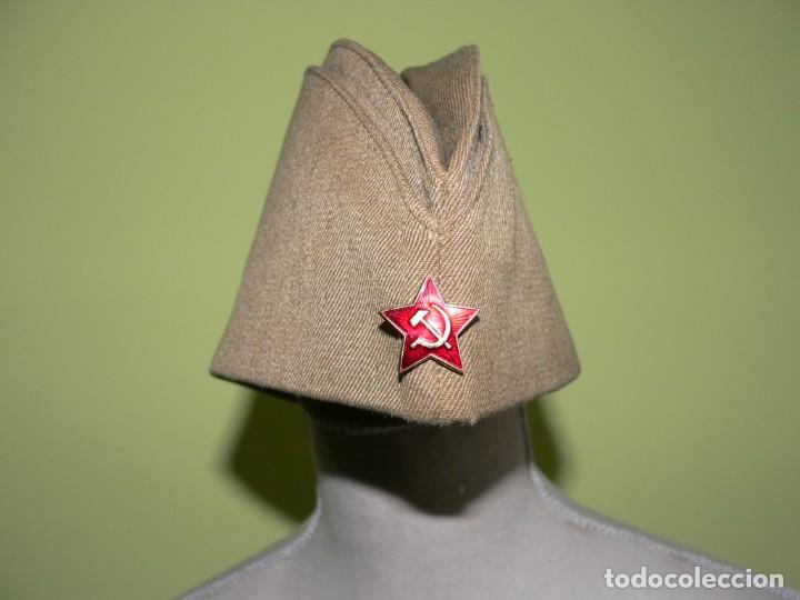 Militaria: URSS GORRA MILITAR SOVIETICA - Foto 1