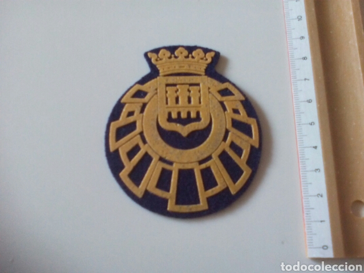 Militaria: PARCHE POLICIA - Foto 1
