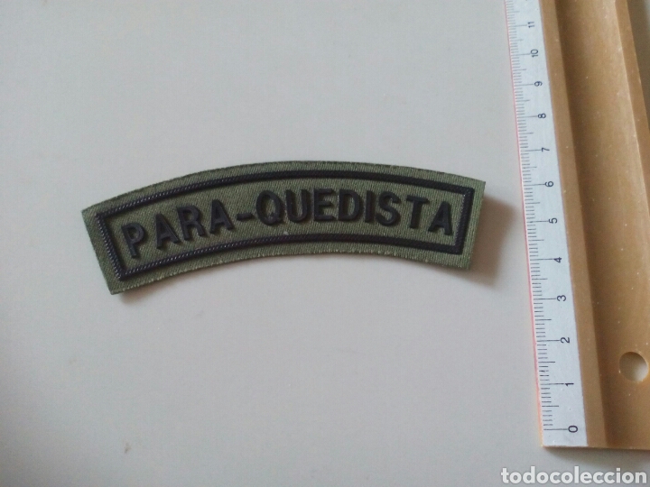 Militaria: PARCHE PARA-QUEDISTA - Foto 1