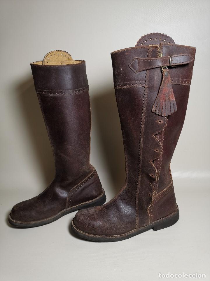 Botas monteria -hipica- camperas-caza- valverde - Vendido en Subasta -  186468405