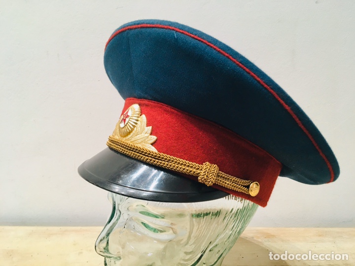 gorro militar ruso con insignia gorra rusa de u - Bérets et casquettes militaires de collection todocoleccion