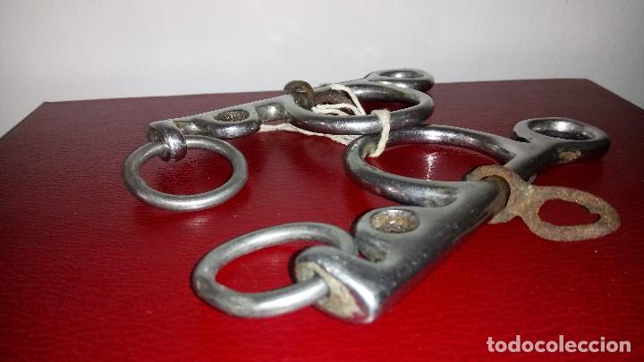 Militaria: Piezas , BOCADO de CABALLO. - Foto 1