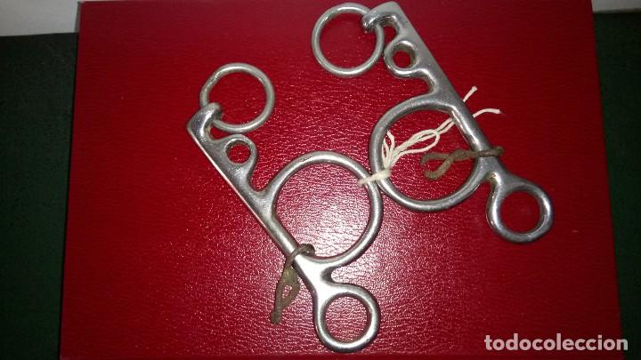 Militaria: Piezas , BOCADO de CABALLO. - Foto 2