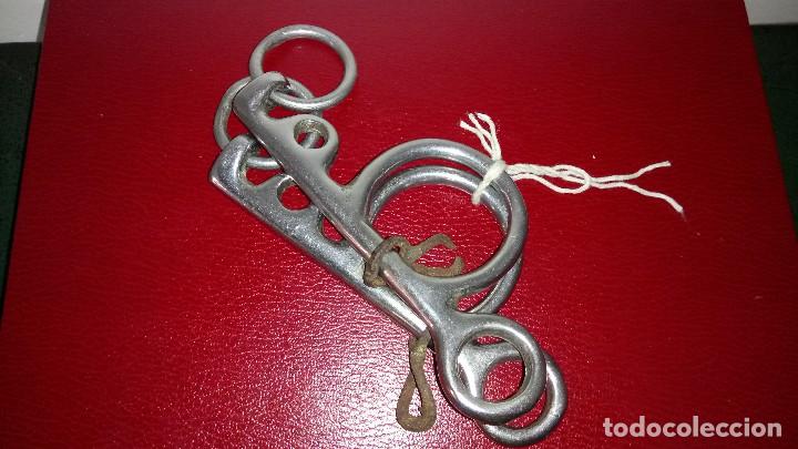Militaria: Piezas , BOCADO de CABALLO. - Foto 3