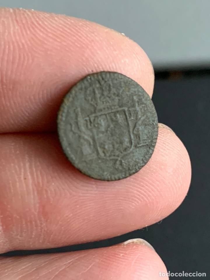 Militaria: RARO BOT&Oacute;N A IDENTIFICAR. 1,4 cm - Foto 1