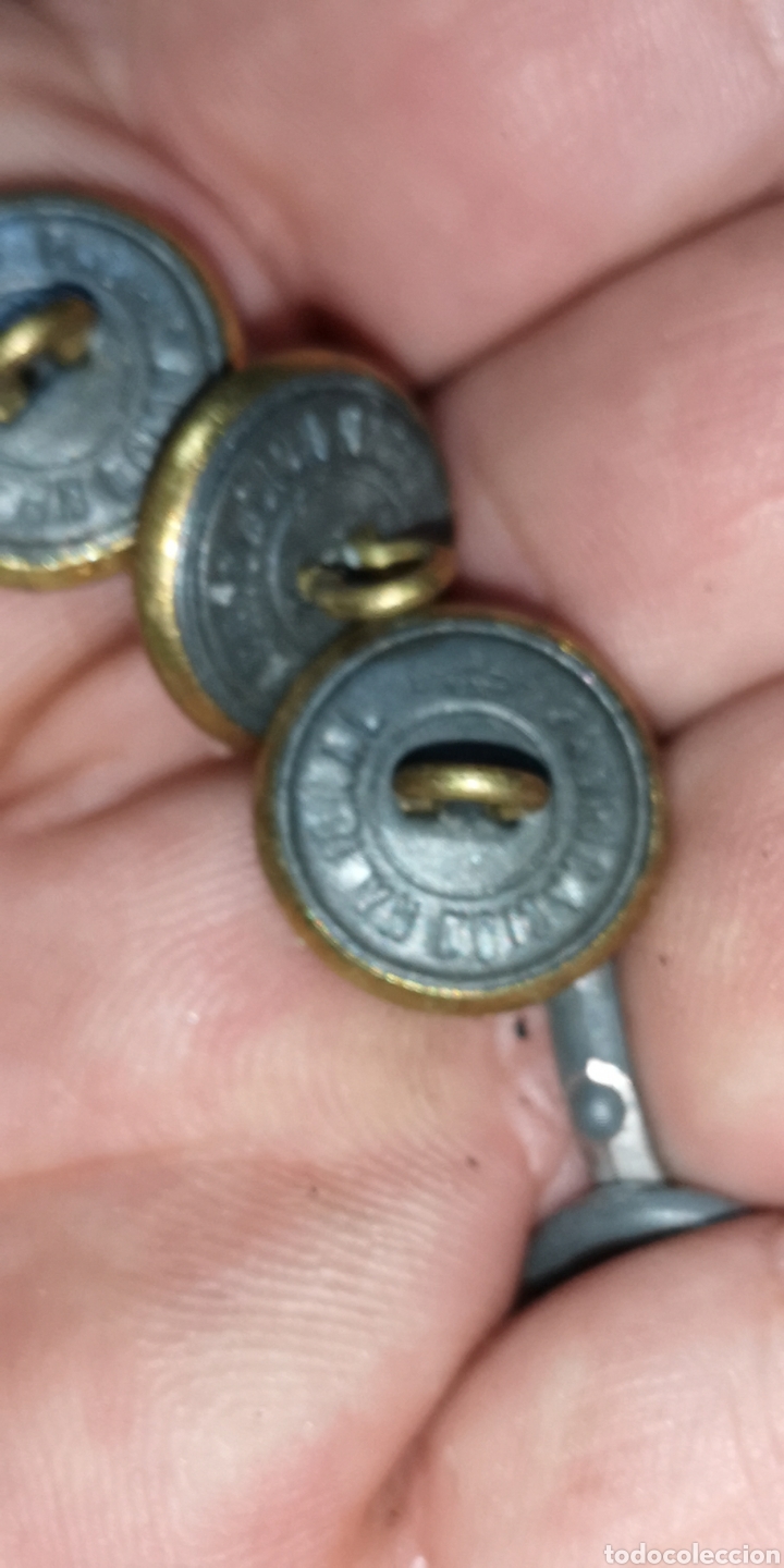 Militaria: 6 botones peque&ntilde;os a identificar - Foto 2