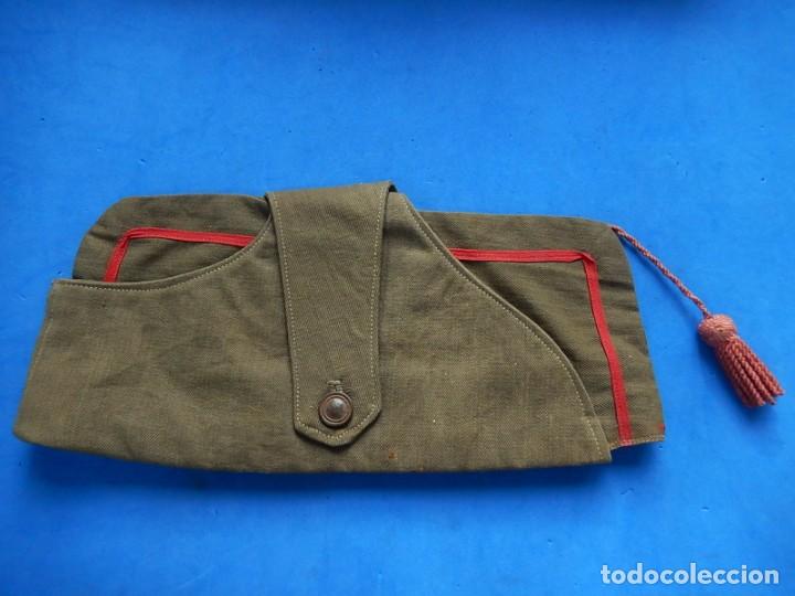 Militaria: Espa&ntilde;a. Gorrillo cuartelero. - Foto 1