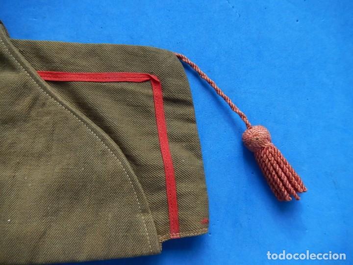Militaria: Espa&ntilde;a. Gorrillo cuartelero. - Foto 2