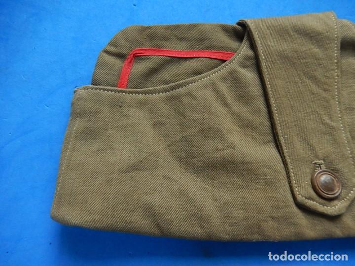 Militaria: Espa&ntilde;a. Gorrillo cuartelero. - Foto 4