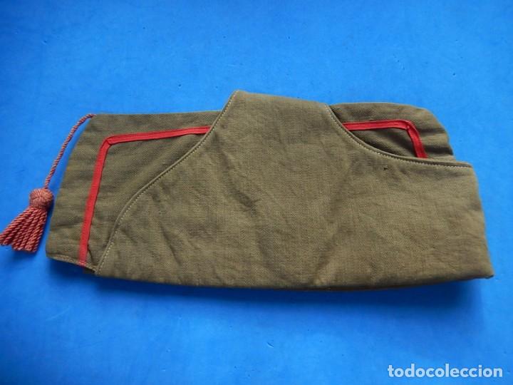 Militaria: Espa&ntilde;a. Gorrillo cuartelero. - Foto 5