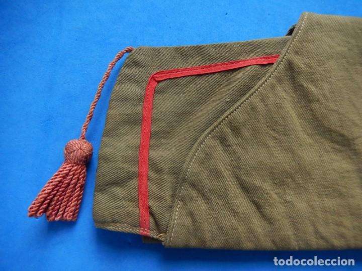 Militaria: Espa&ntilde;a. Gorrillo cuartelero. - Foto 6