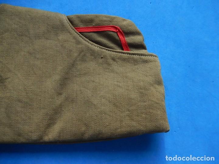 Militaria: Espa&ntilde;a. Gorrillo cuartelero. - Foto 8