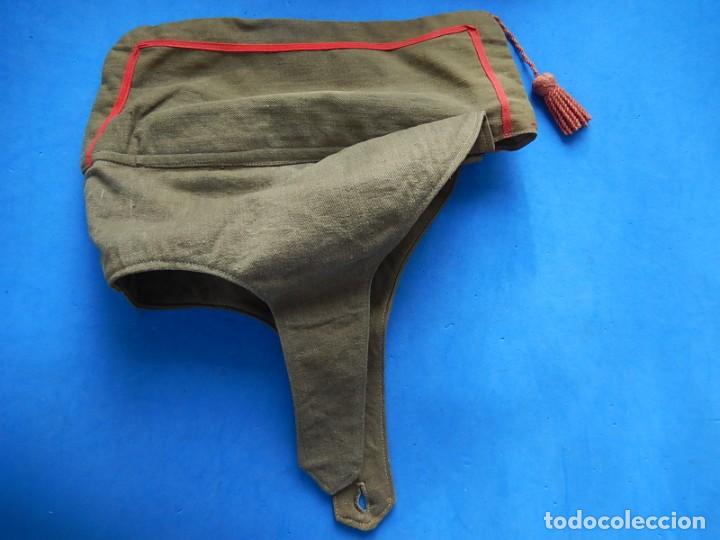 Militaria: Espa&ntilde;a. Gorrillo cuartelero. - Foto 9