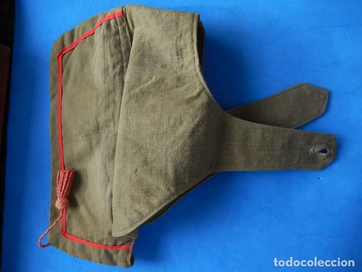 Militaria: Espa&ntilde;a. Gorrillo cuartelero. - Foto 10