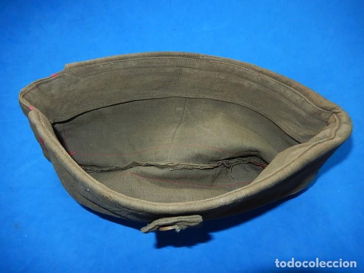 Militaria: Espa&ntilde;a. Gorrillo cuartelero. - Foto 11