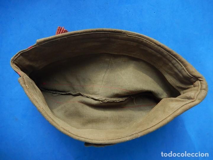 Militaria: Espa&ntilde;a. Gorrillo cuartelero. - Foto 12