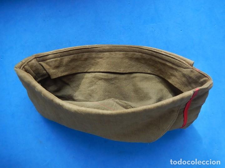 Militaria: Espa&ntilde;a. Gorrillo cuartelero. - Foto 13