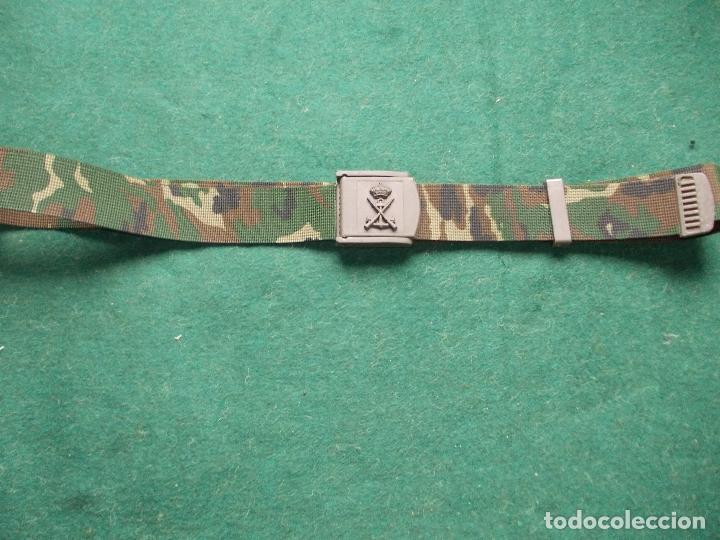 Militaria: CINTUR&Oacute;N INFANTERIA DE MARINA - Foto 1
