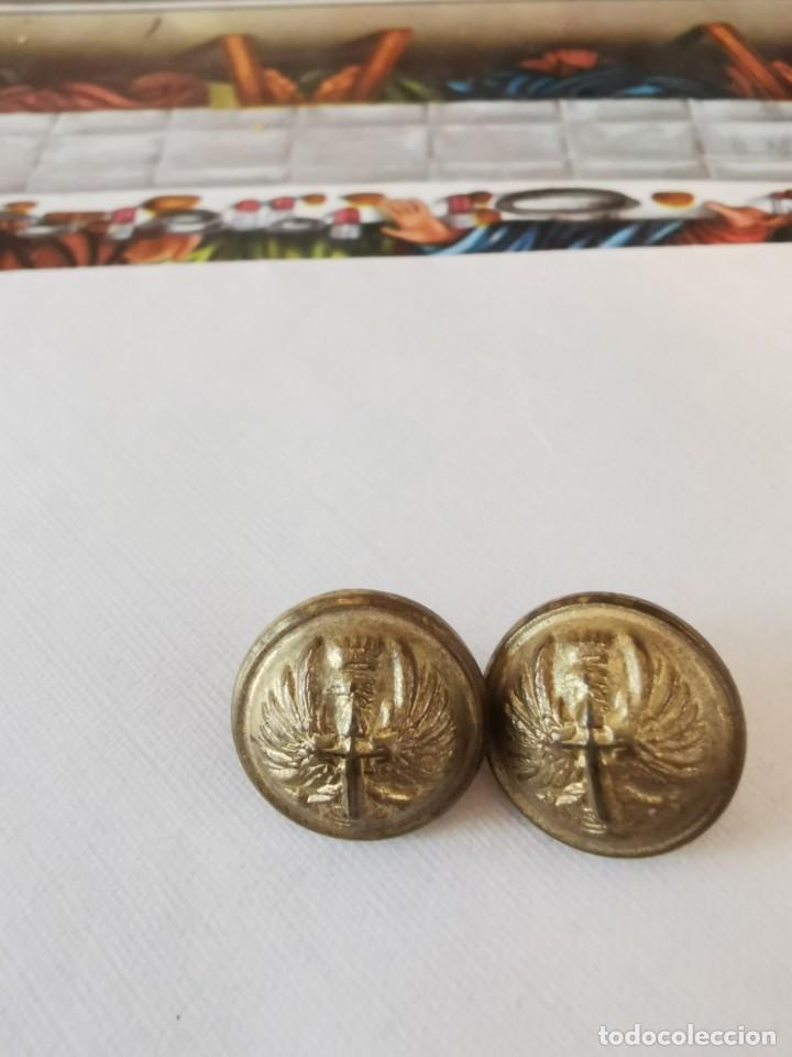 Militaria: Antiguos botones el aguila ej&eacute;rcito - Foto 1