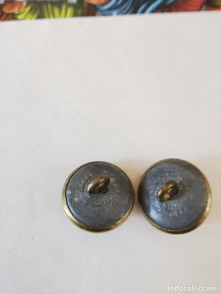 Militaria: Antiguos botones el aguila ej&eacute;rcito - Foto 2
