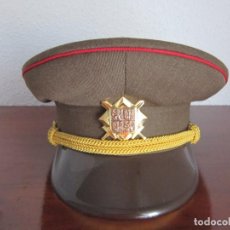 Militaria: GORRA DE PLATO REPUBLICA CHECA. Lote 189558288