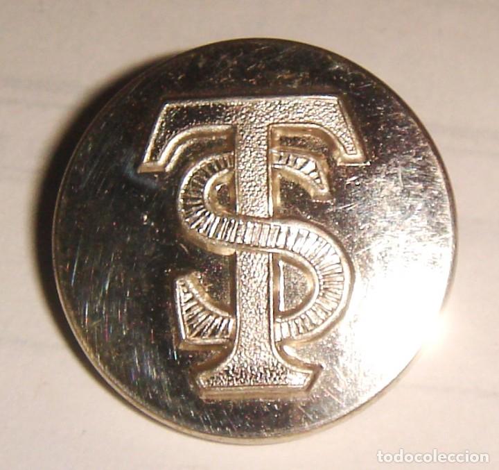 Militaria: ANTIGUO BOTON DEL TRIBUNAL SUPREMO - Foto 1