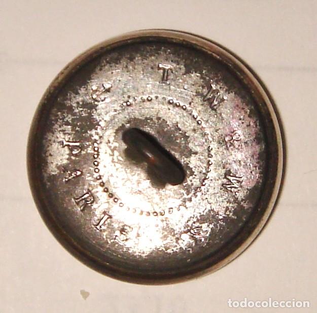Militaria: ANTIGUO BOTON DEL TRIBUNAL SUPREMO - Foto 2