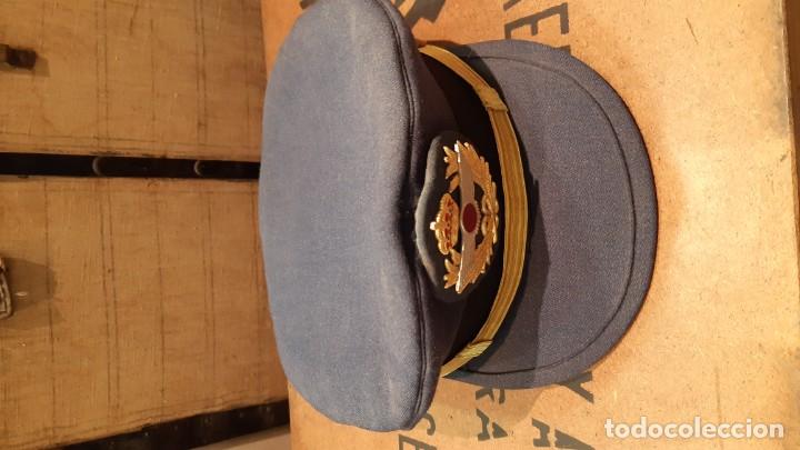 Militaria: GORRA OFICIAL EJERCITO DEL AIRE, - Foto 1