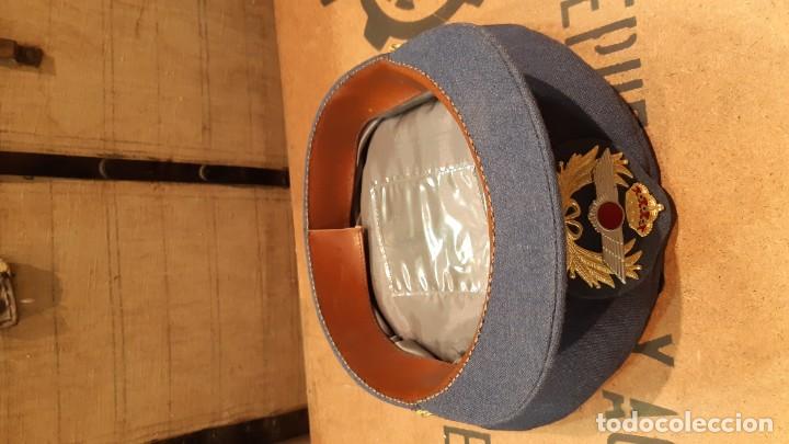 Militaria: GORRA OFICIAL EJERCITO DEL AIRE, - Foto 4