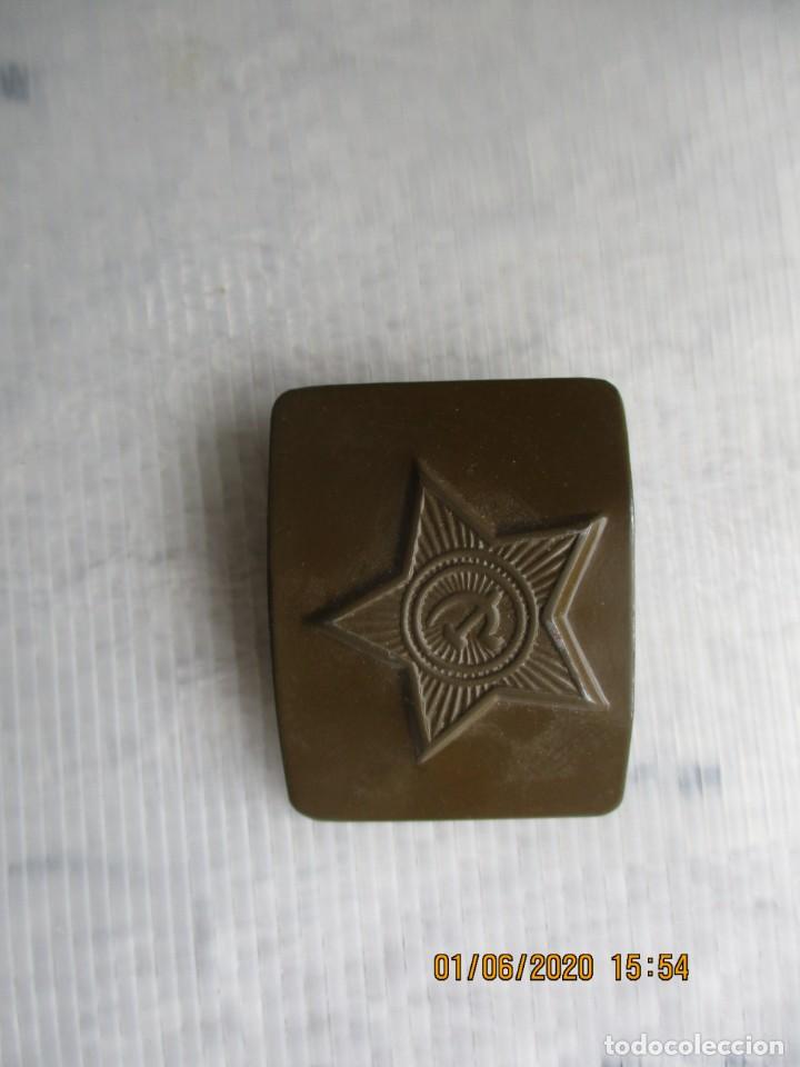 Militaria: HEBILLA de CINTURON RUSO - Foto 2