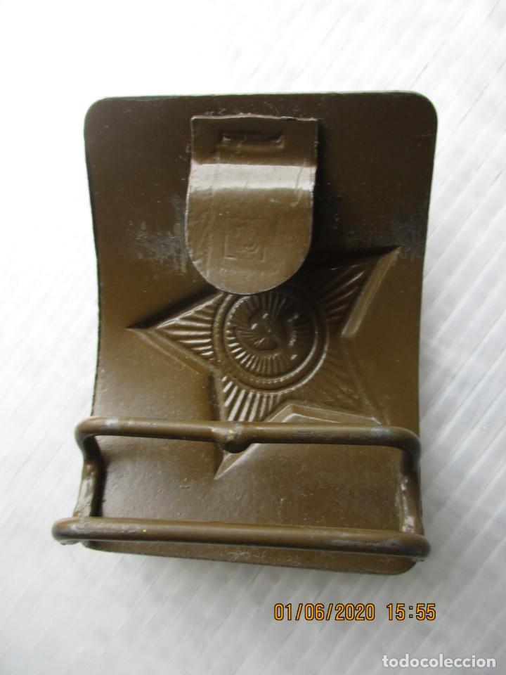 Militaria: HEBILLA de CINTURON RUSO - Foto 3