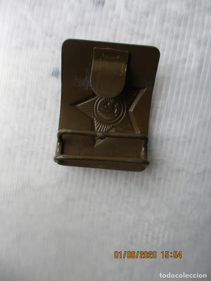 Militaria: HEBILLA de CINTURON RUSO - Foto 4