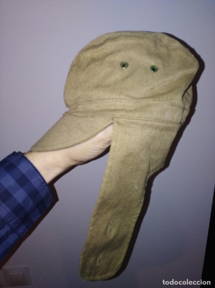 Militaria: Gorra original sovi&eacute;tica afganistan - Foto 1