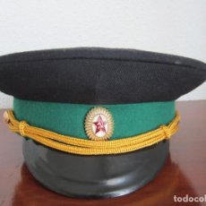 Militaria: GORRA DE PLATO UNION SOVIETICA. Lote 190812358