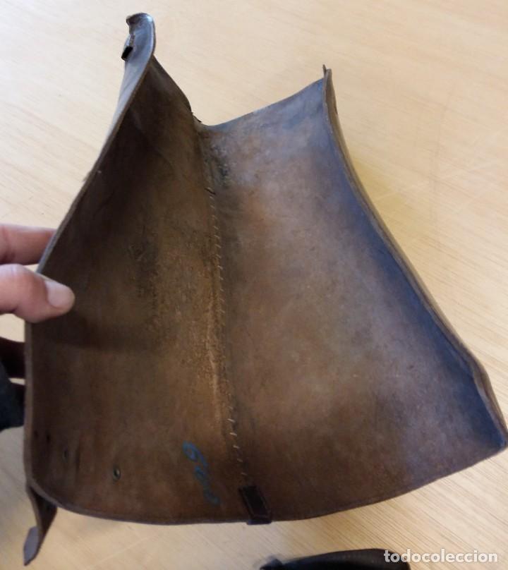 Militaria: Pareja de leguis marrones - Foto 7