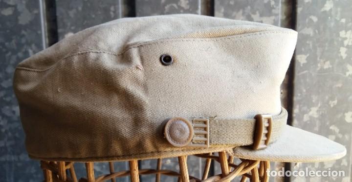 Militaria: Gorra de faena de Cabo, 52 cm de per&iacute;metro interior - Foto 2